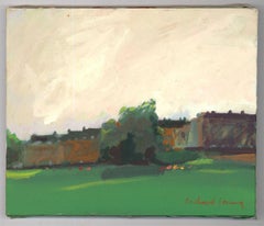 Richard J.S. Young - 1999 Oil, View of Marlborough Buildings