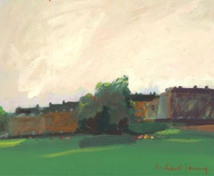 A. Richard J.S. Young - 1999 Olio, Veduta degli edifici di Marlborough