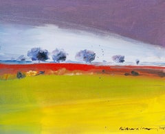 Richard J. S. Jung - 2008 Öl, Indische Landschaft