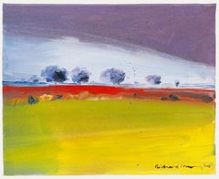 Richard J. S. Jung - 2008 Öl, Indische Landschaft