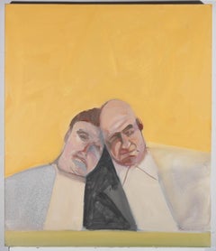 Richard J.S. Young - 2018 Oil, Night Train