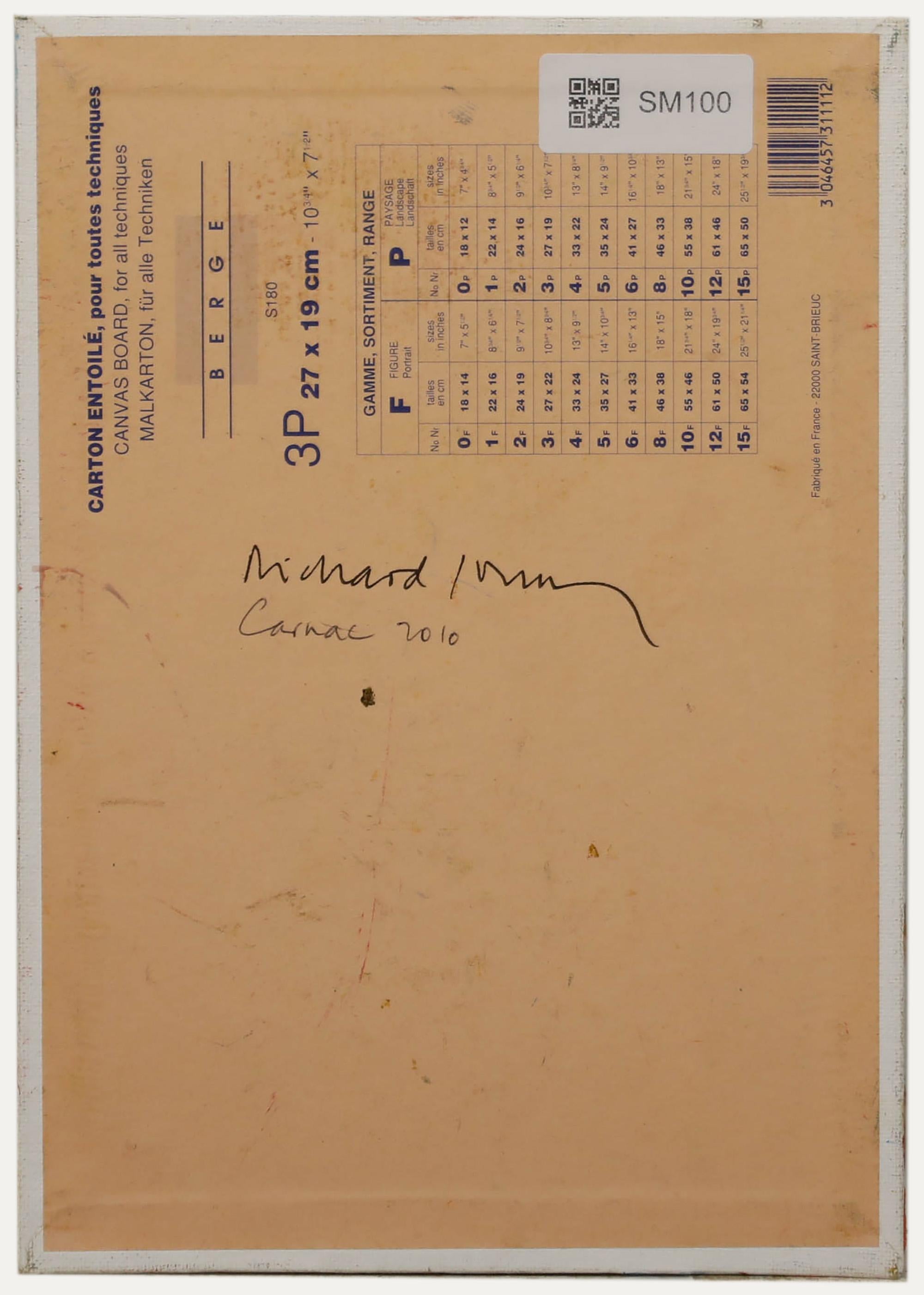 Richard J.S. Young - Aceite contemporáneo, Carnac en venta 2