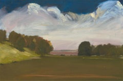 Richard J.S. Young - Contemporary Oil, Constable Pastiche