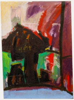 Richard J.S. Young - Contemporary Oil, Dynamic Landscape