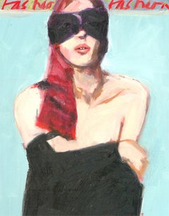 Richard J. S. Young - Zeitgenössisches Öl, Mode II: Zum Betören