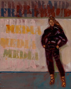 Richard J.S. Young - Contemporary Oil, Fashion Statements