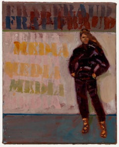 Richard J.S. Young - Contemporary Oil, Fashion Statements