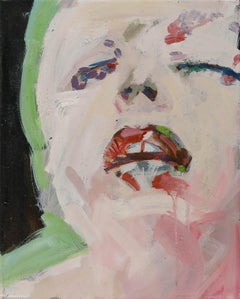 A. Richard J.S. Young - Olio Contemporaneo, Labbra, Oh Labbra