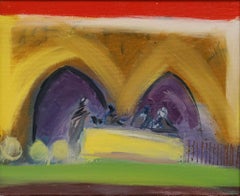 Richard J.S. Young - Peinture à l'huile contemporaine, « Ma Titania » ; « Réveille-toi, ma douce reine ».