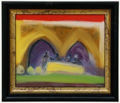 Richard J.S. Young - Peinture à l'huile contemporaine, « Ma Titania » ; « Réveille-toi, ma douce reine ».