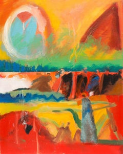 Richard J.S. Young - Contemporary Oil, Stoking the Spiritual Flame