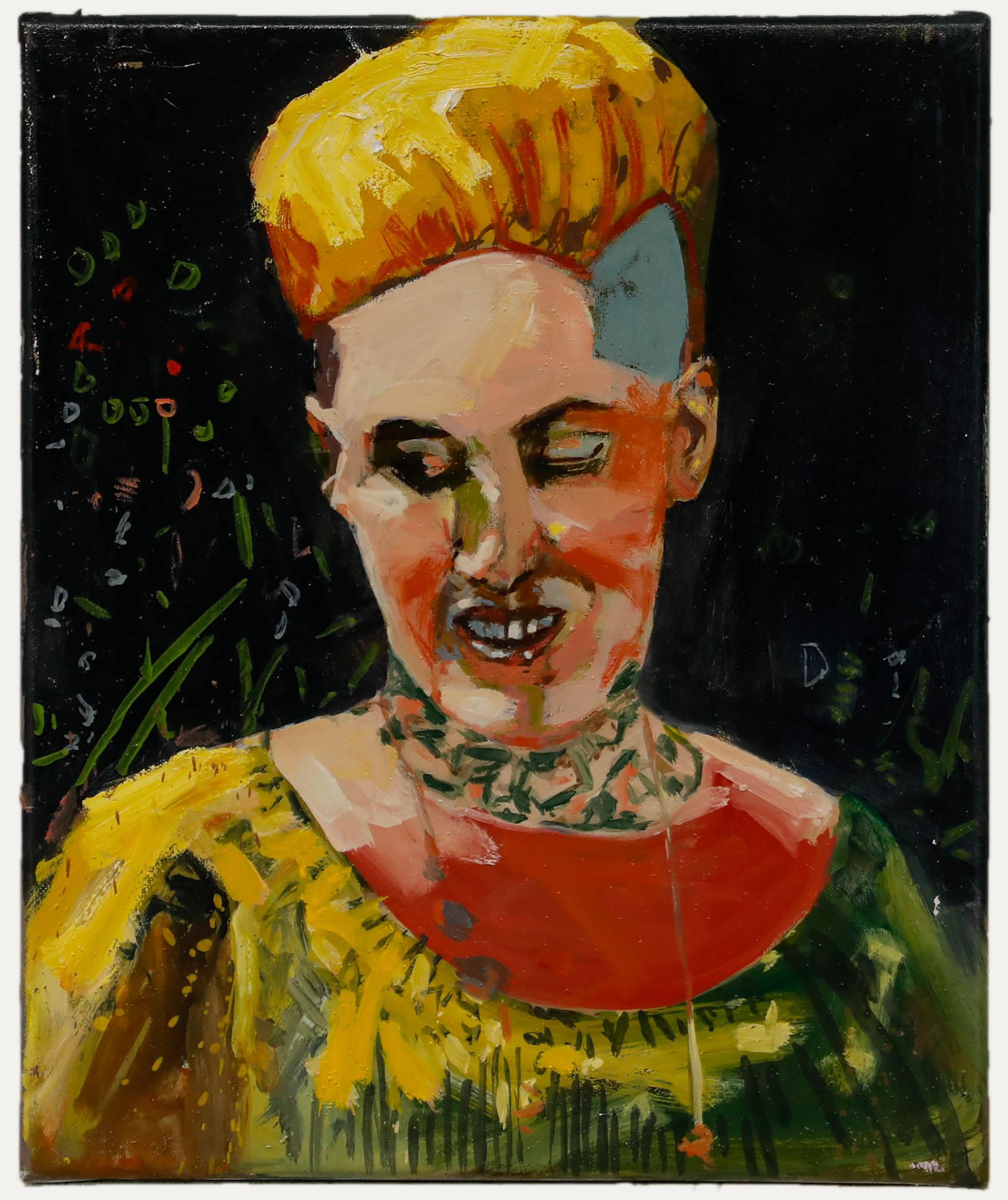 A fine oil by Richard J.S. Young. Signed and dated 2021 on the reverse. On canvas on stretchers.
