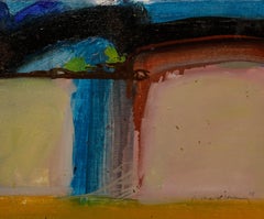 Richard J.S. Young - Contemporary Oil, Town Traffic