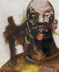 Richard J.S. Young - Contemporary Oil, Under Neon Lights