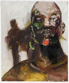 Richard J.S. Young - Contemporary Oil, Under Neon Lights