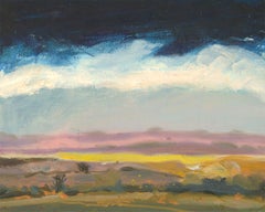 Richard J.S. Young - Contemporary Oil, Vibrant Landscape