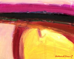 Richard J.S. Young, Signed 2016 Contemporary British Oil, Hebridean Landscape