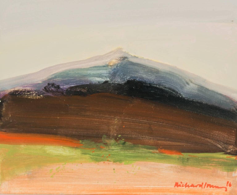 Richard J S Young Signed Contemporary British Richard J S Young Signed Contemporary British Oil