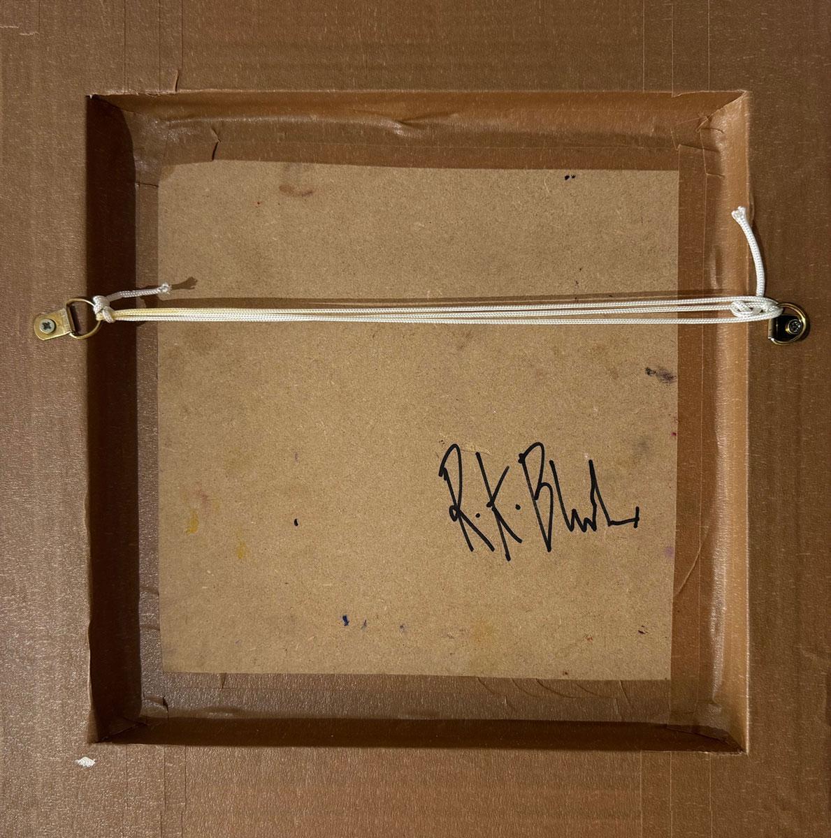 Der Norden. Richard K. Blades. Ölgemälde des Meeres und des Himmels Turner Einfluss. im Angebot 1