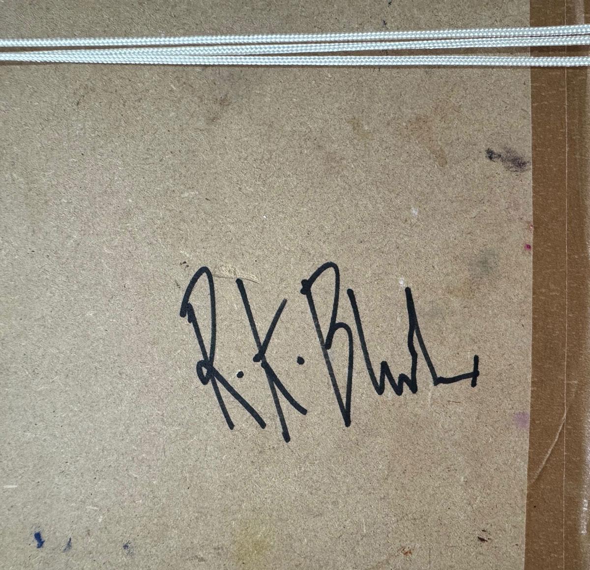 Der Norden. Richard K. Blades. Ölgemälde des Meeres und des Himmels Turner Einfluss. im Angebot 2