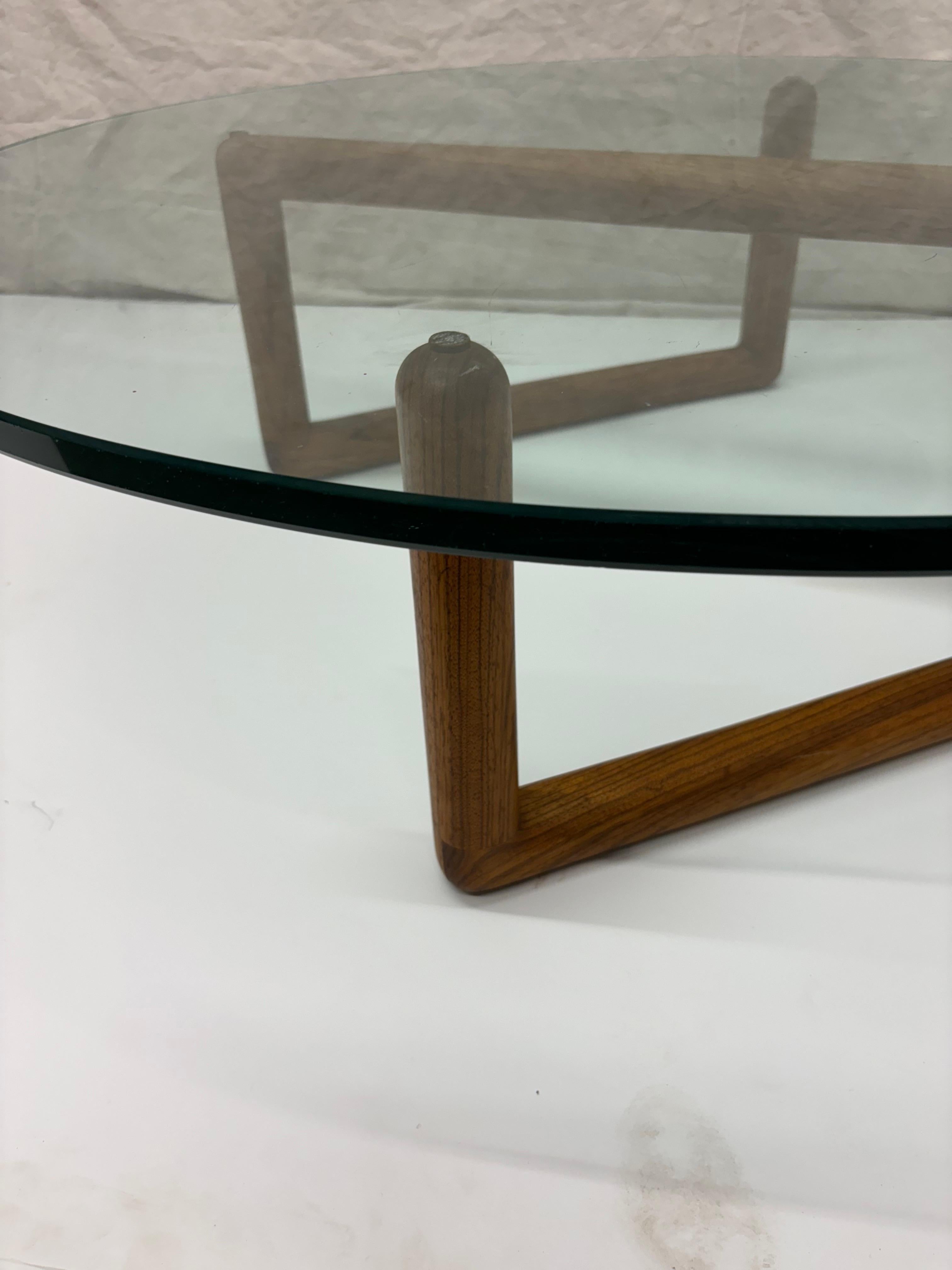 Richard Kagan Zebra Wood Coffee Table For Sale 2