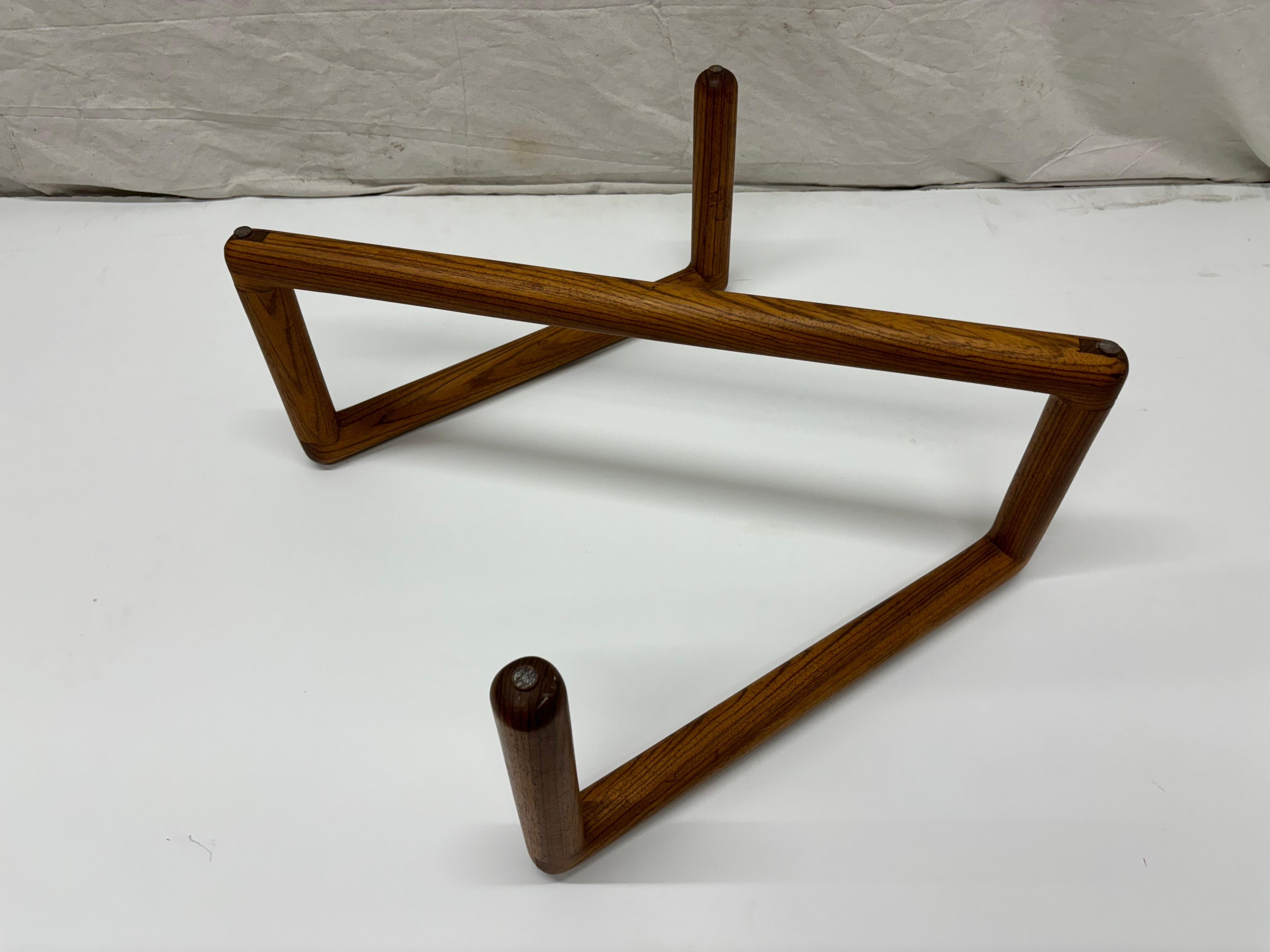Richard Kagan Zebra Wood Coffee Table For Sale 3
