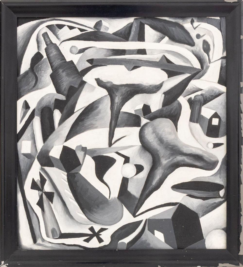 Richard Kalina Abstract Painting - "Central States"