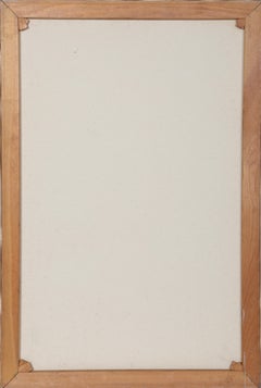 „Surreal Portrait 6“, signiertes surrealistisches Ölgemälde von Richard Kirk