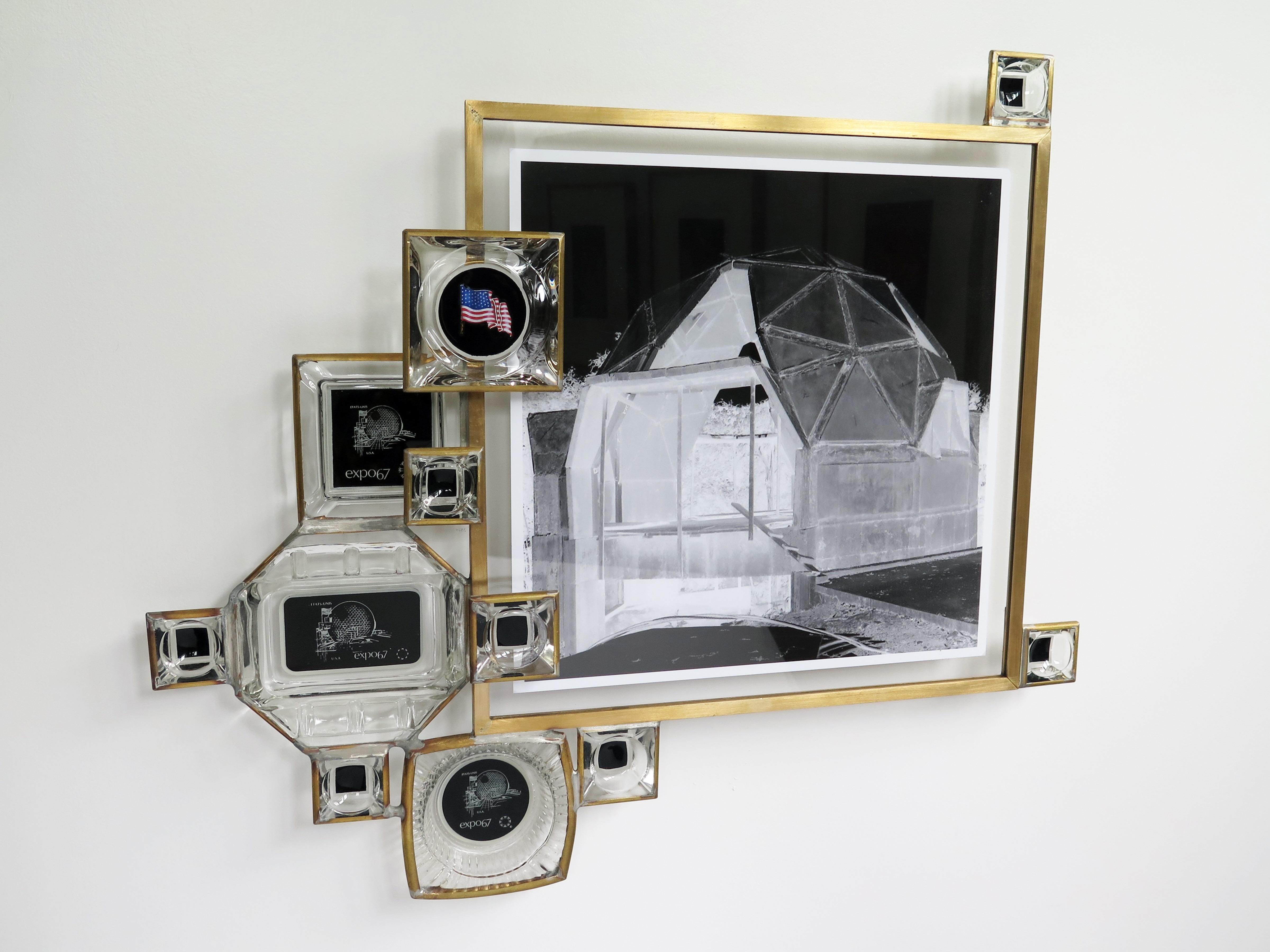 Richard Klein, Expo 67, 2017, Ensamblaje de objetos encontrados y alterados