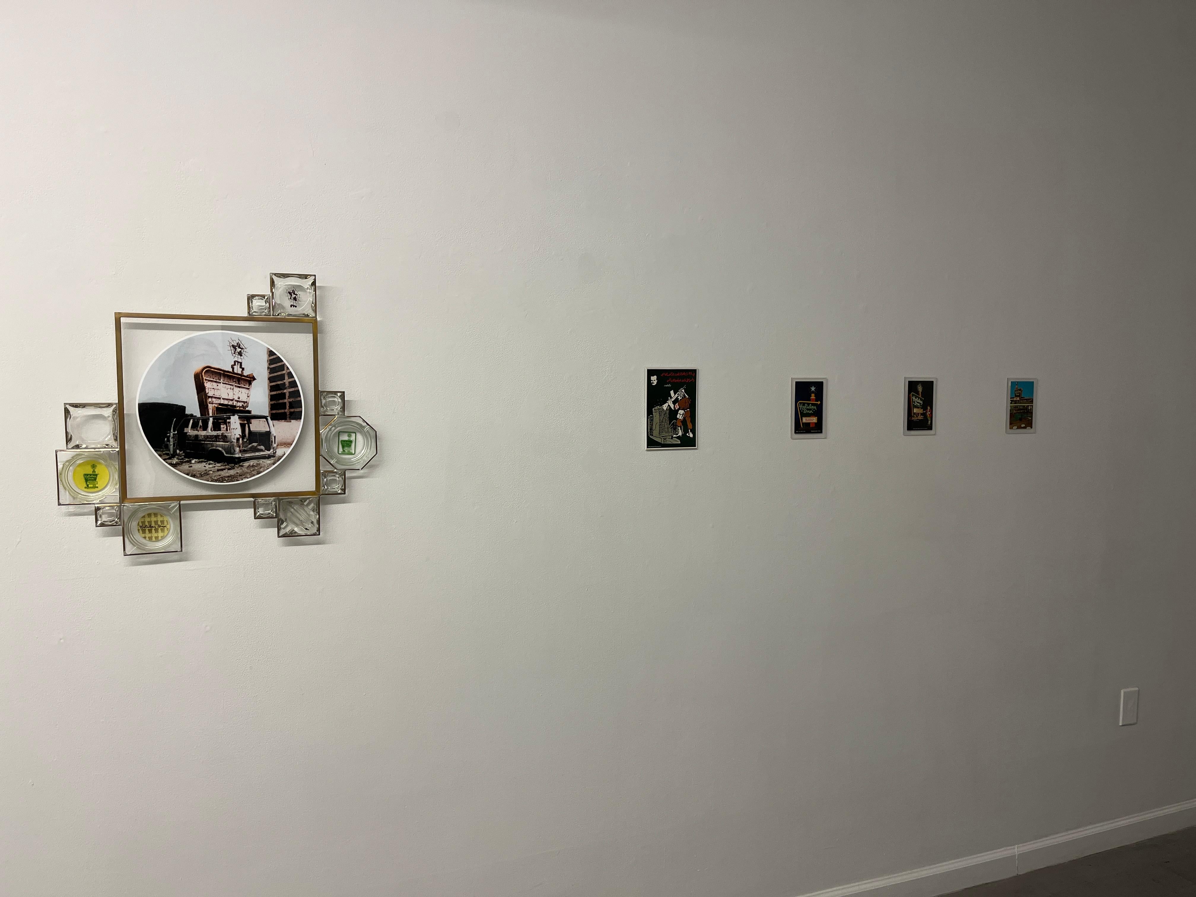 Richard Klein, Holiday Inn Beirut, 2017, Ensamblaje de objetos encontrados y alterados en venta 1
