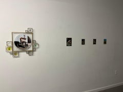 Richard Klein, Holiday Inn Beirut, 2017, Found and altered objects assemblage