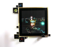 Richard Klein, Holiday Inn Nocturne, 2020, Ensamblaje de objetos encontrados y alterados