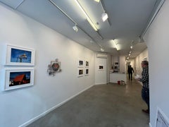 Richard Klein, iHop II, 2018, Found and altered objects assemblage