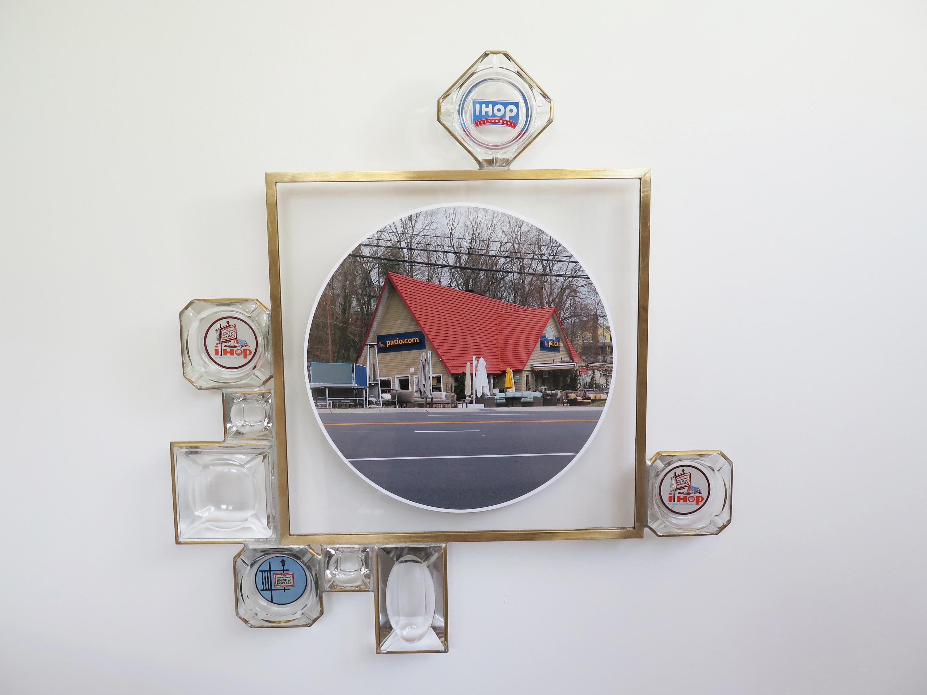 Richard Klein, iHop II, 2018, Found and altered objects assemblage