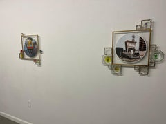 Richard Klein, McDonalds (El Nino), 2024, Found and altered objects assemblage