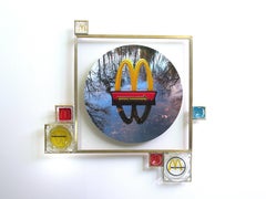 Richard Klein, McDonalds (El Nino), 2024, assemblage d'objets trouvés et modifiés