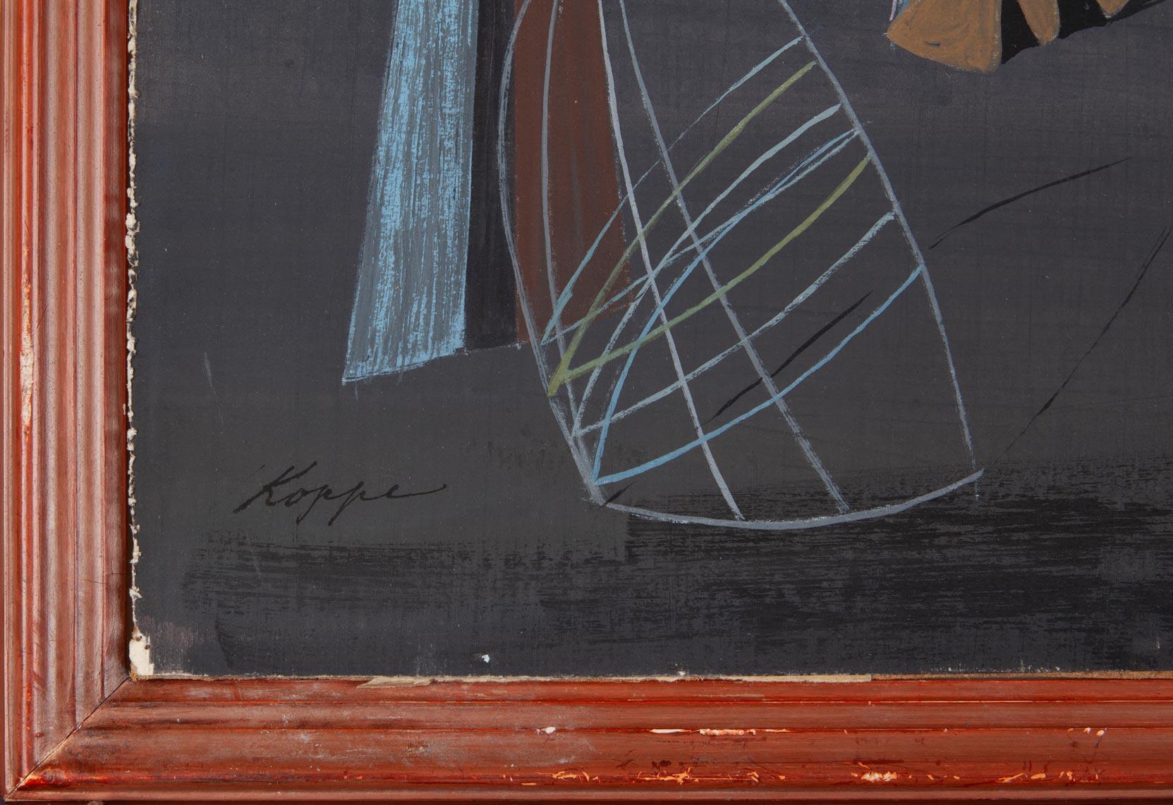 Surreal Instruments in Space - Art by Richard Koppe