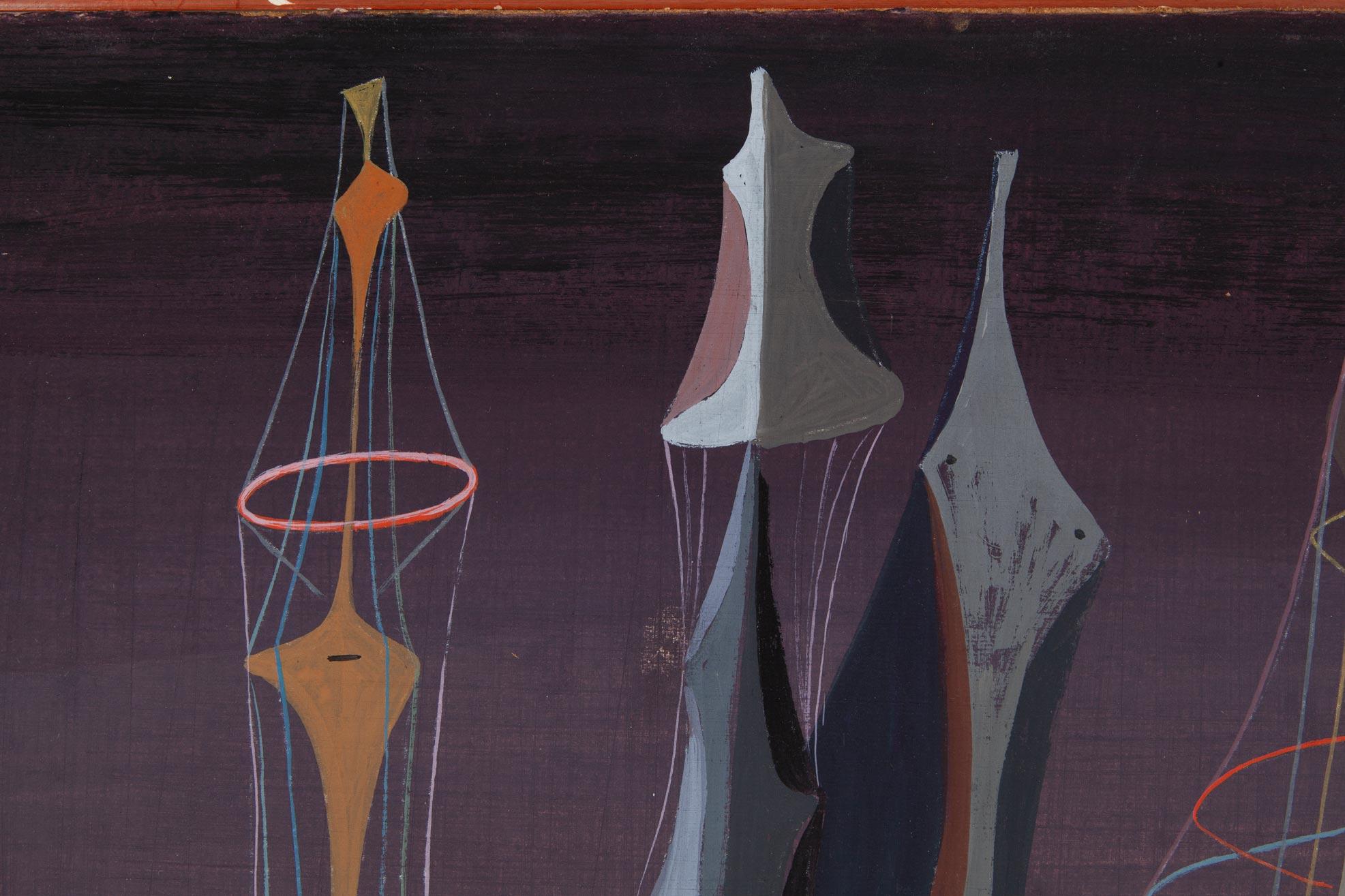 Surreal Instruments in Space - Surrealist Art by Richard Koppe