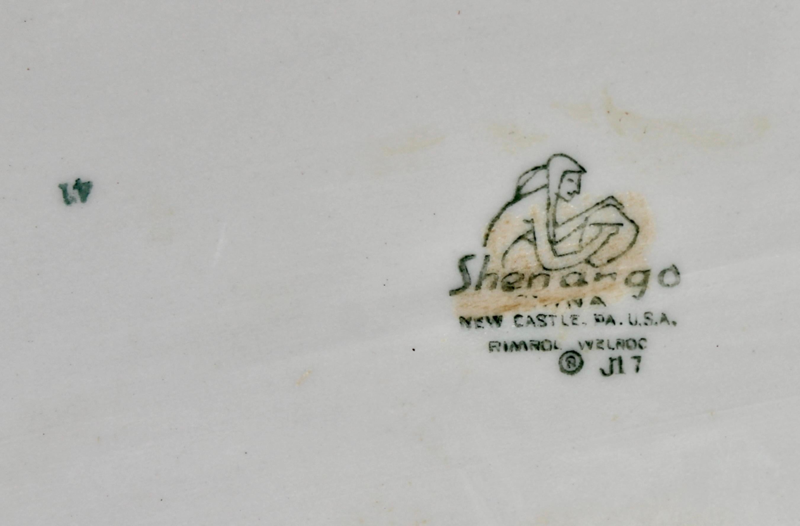 Richard Koppe 'Well of the Sea' 1946 Platter en venta 1
