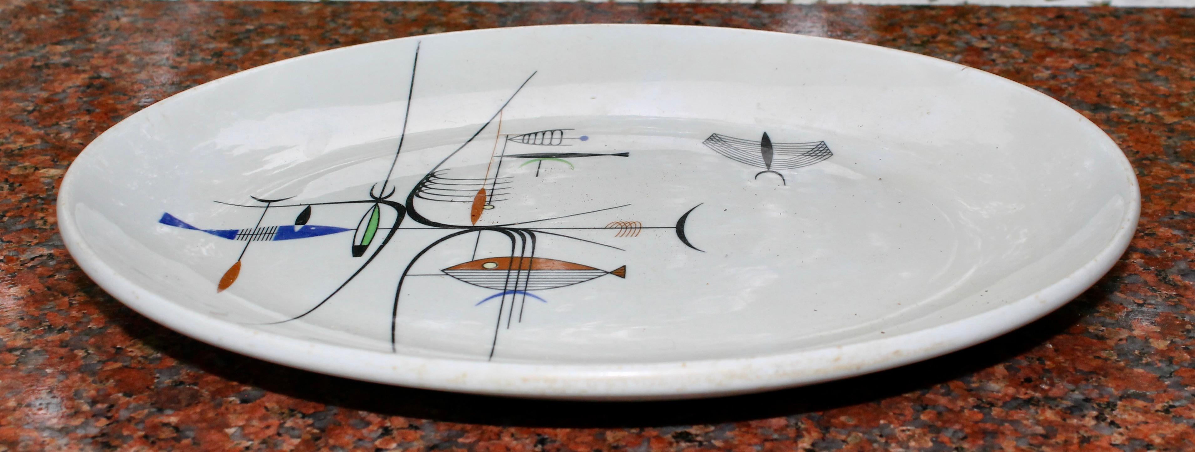 Richard Koppe 'Well of the Sea' 1946 Platter en venta 2