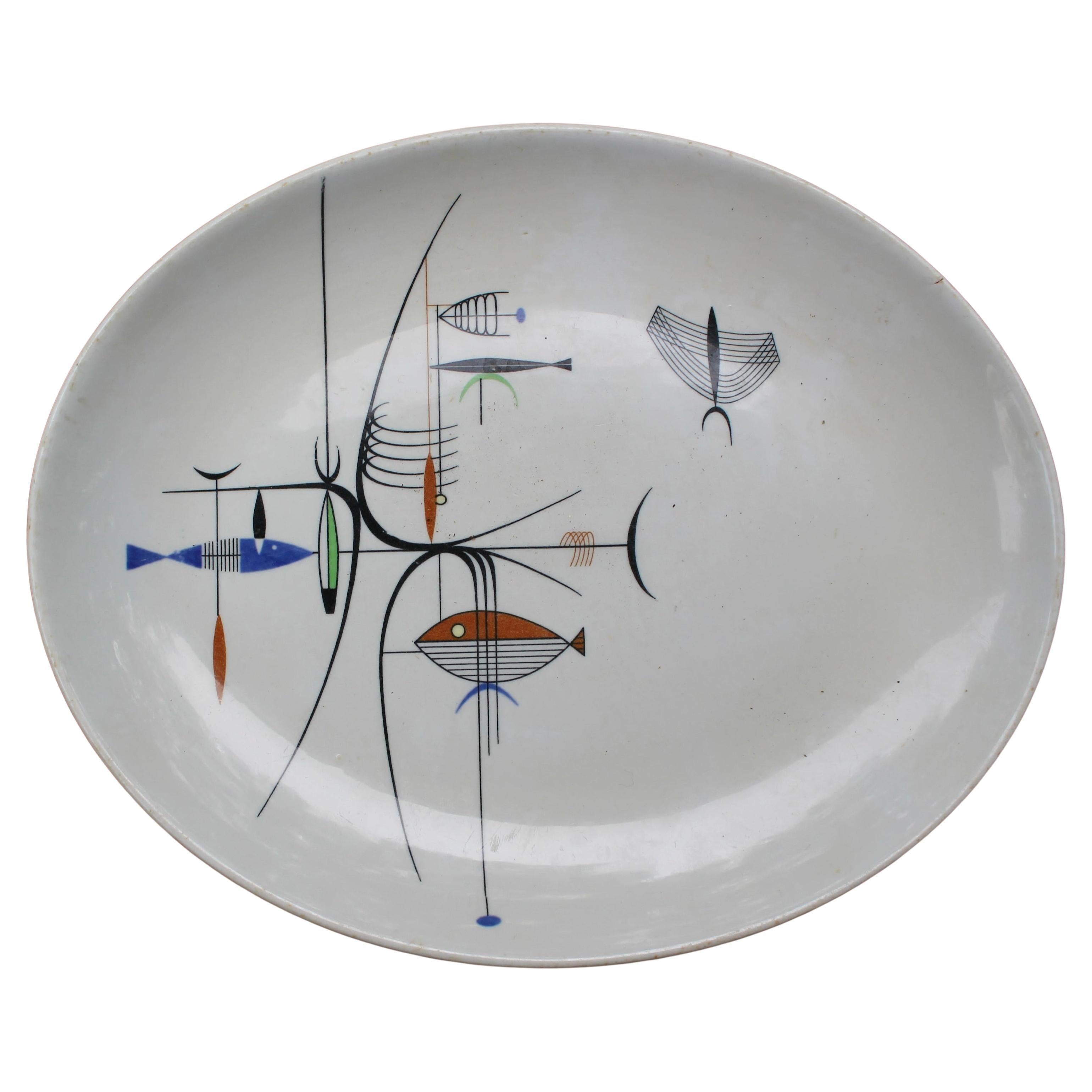 Richard Koppe 'Well of the Sea' 1946 Platter en venta