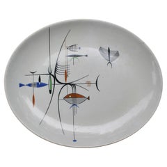 Platos y fuentes de cerámica
