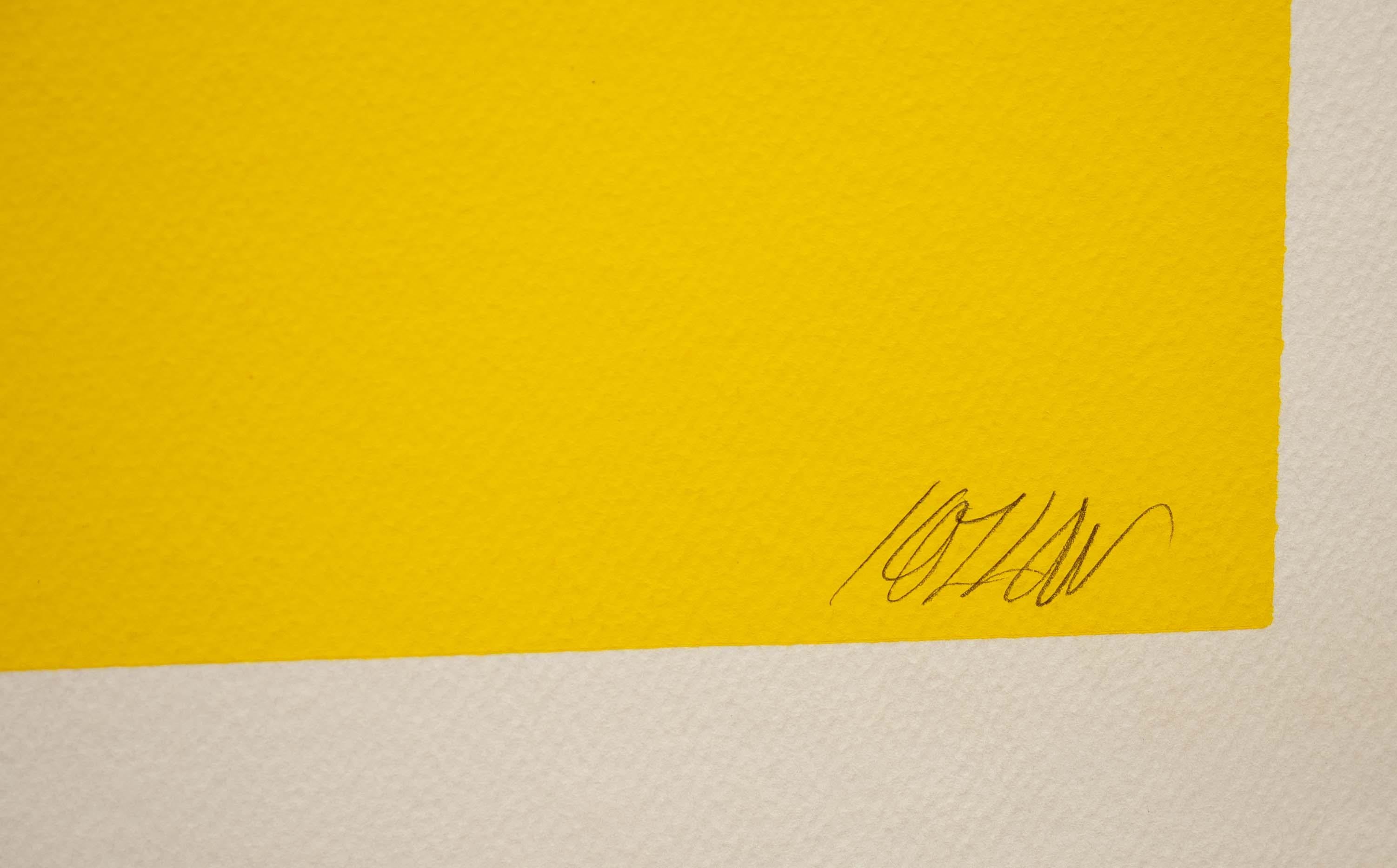 Richard Kozlow Morrac Signed Modernist Abstract Serigraph 96/100 Unframed 1980s For Sale 2
