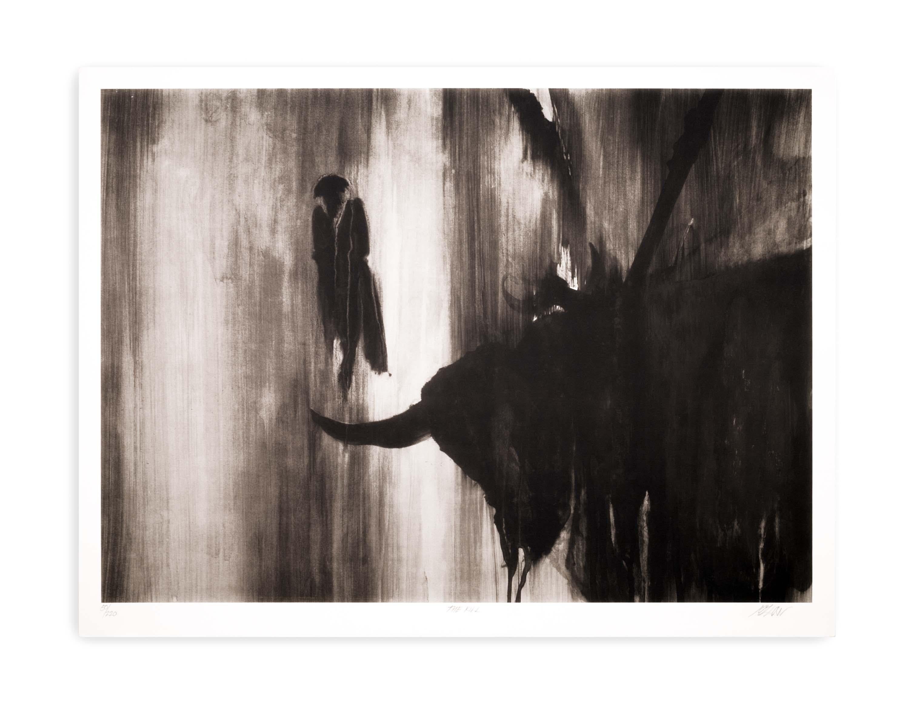 Richard Kozlow Plaza De Toros Portfolio with 4 Lithographs Signed For Sale 1