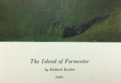 "The Island of Formentor" By Richard Kozlow. Printed in U.S.A.
