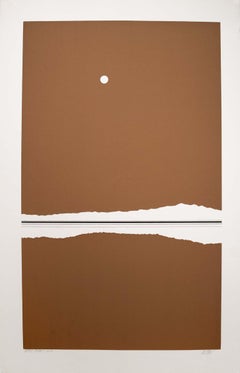 Richard Kozlow Rio Blanco Signed Modernist Serigraph 55/100 Unframed