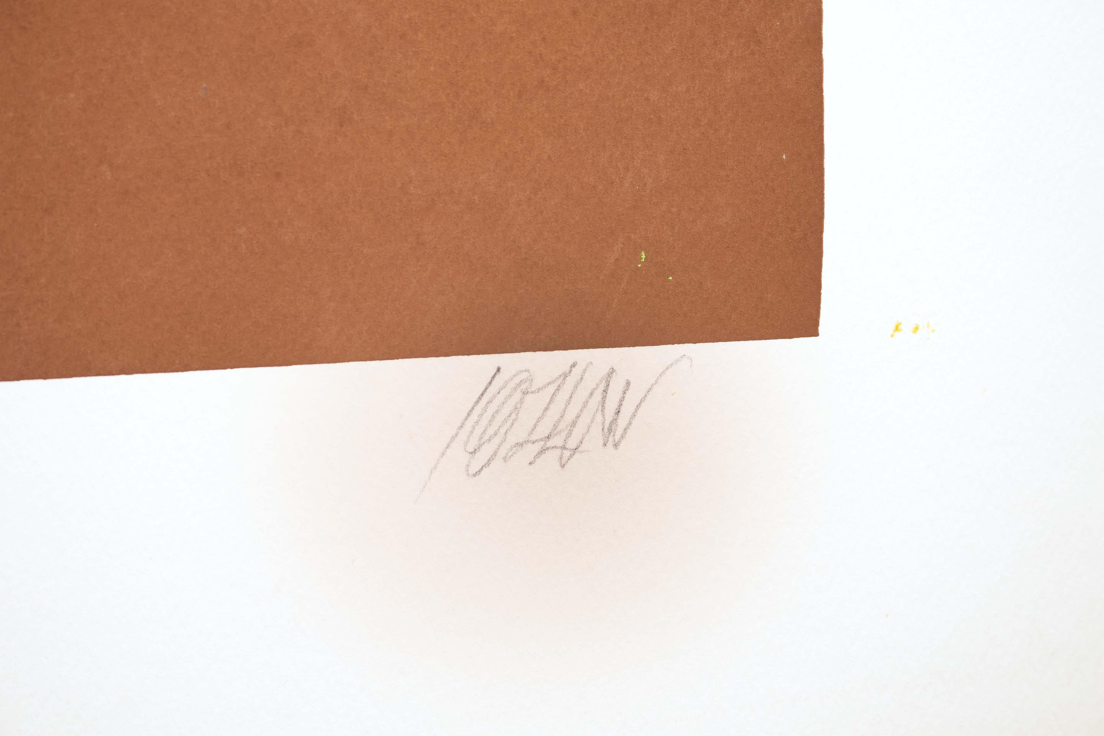 Proof d'artiste moderniste Rio Blanco signé Richard Kozlow en vente 2