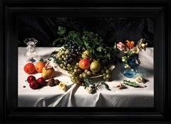 De Kers The Cherry Photograph on Dibond Framed Still Life in Plastic Series 