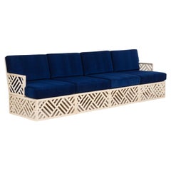 Richard L. Sandfort, Aluminum Outdoor Sofa Sectional –1950