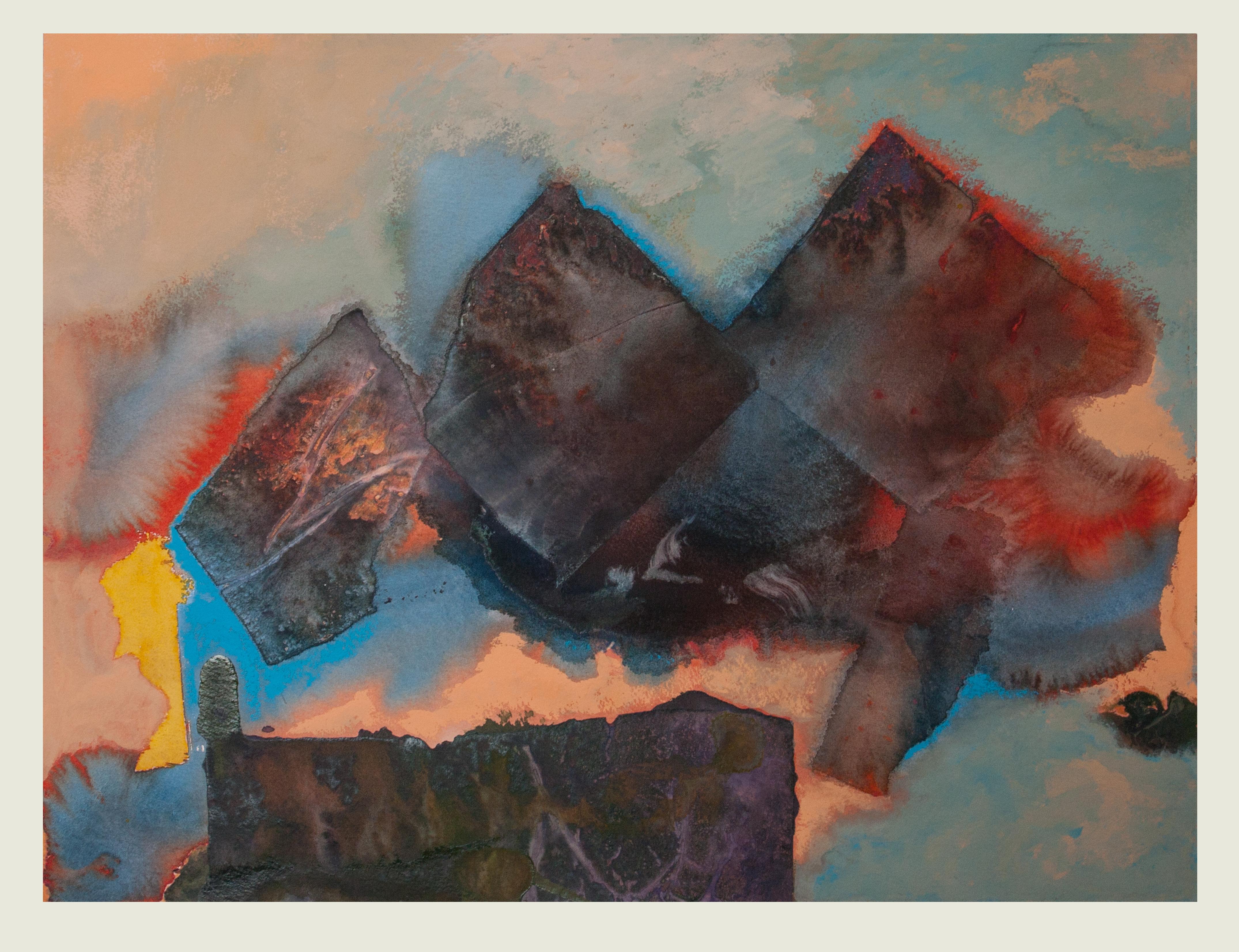 Chaco, Original Abstract Painting, 2019
